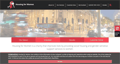 Desktop Screenshot of hfw.org.uk